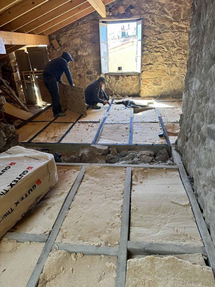 Spécialiste de l’isolation thermique et phonique par l’intérieur