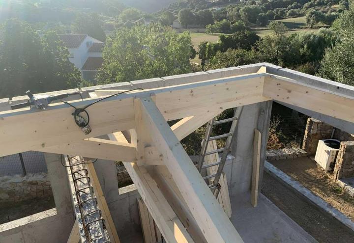 Travaux de couverture Ajaccio